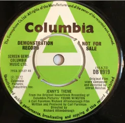 Jenny's Theme / Entr'acte