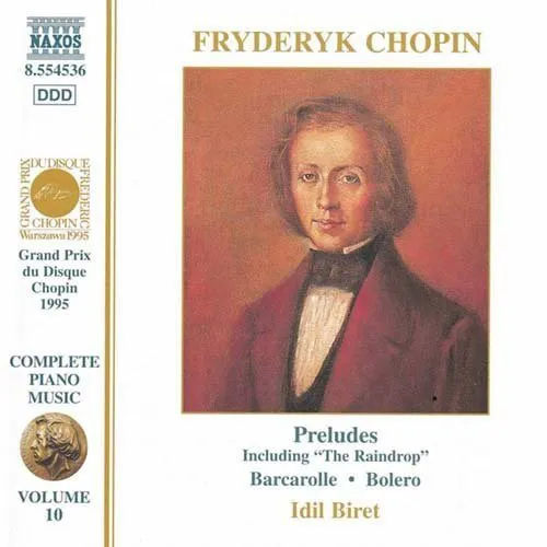 Preludes (Including "The Raindrop") · Barcarolle · Bolero