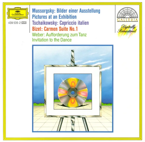 Bilder Einer Ausstellung / Capriccio Italien / Carmen Suite No. 1 / Aufforderung Zum Tanz