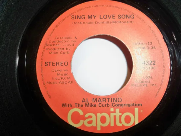 Sing My Love Song