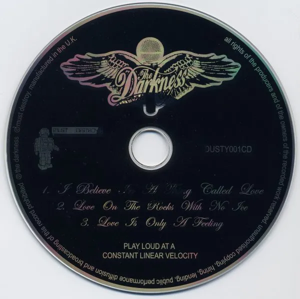 I Believe In A Thing Called Love EP