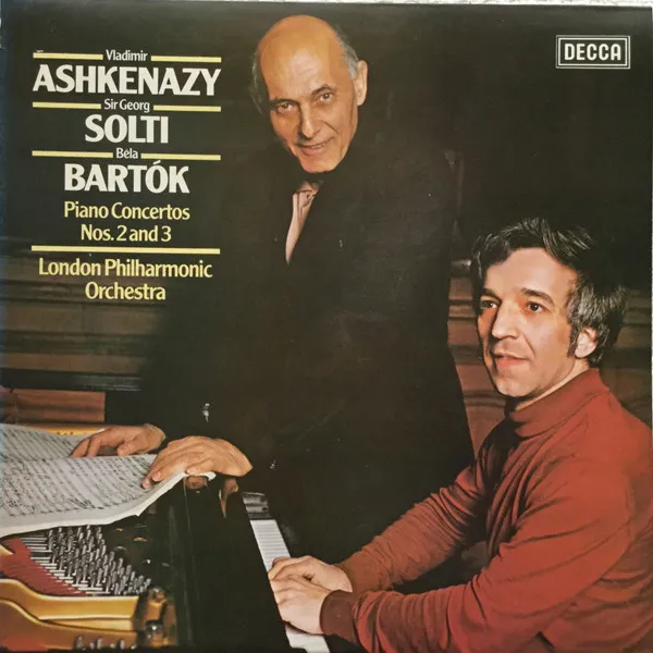 Piano Concertos Nos. 2 And 3