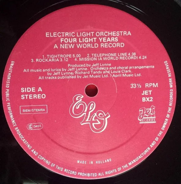 Four Light Years