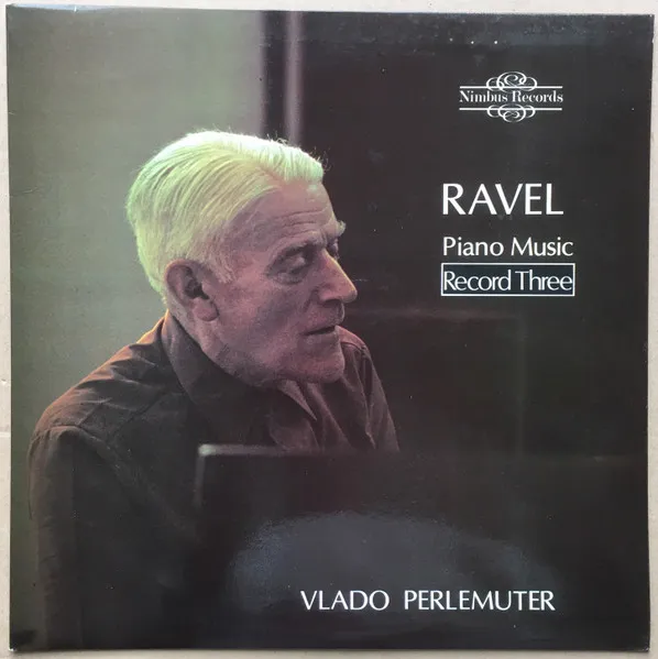 Piano Music Record Three