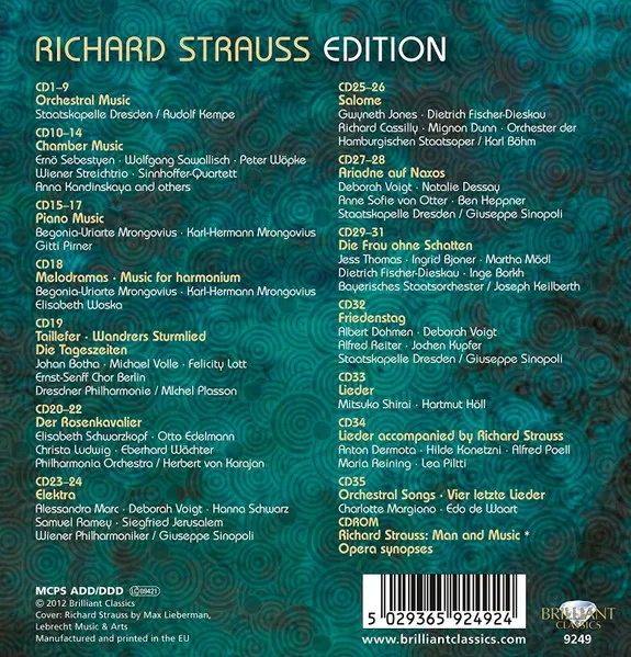 Richard Strauss Edition