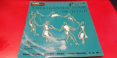 Volksdansen Voor De Jeugd J 13