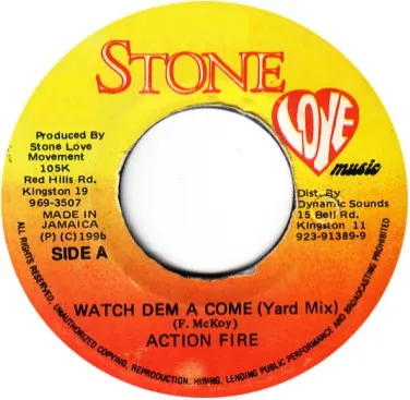Watch Dem A Come