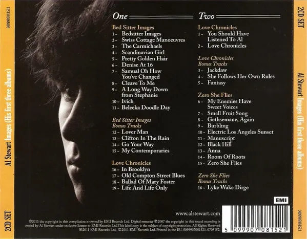 Images (His First Three Albums)
