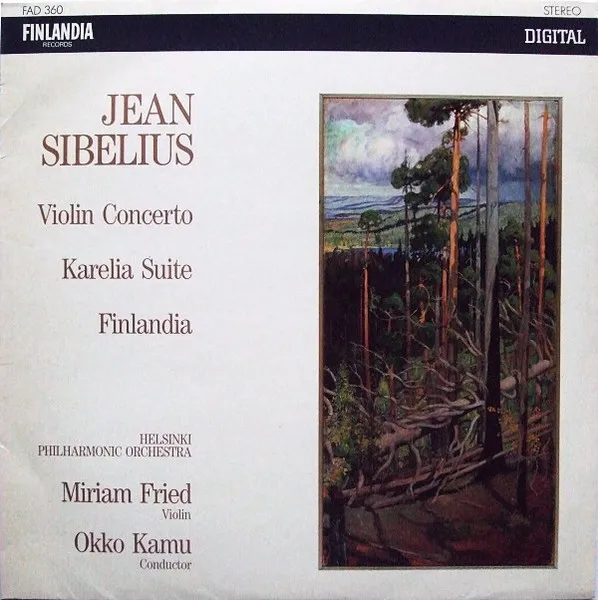 Violin Concerto / Karelia Suite / Finlandia
