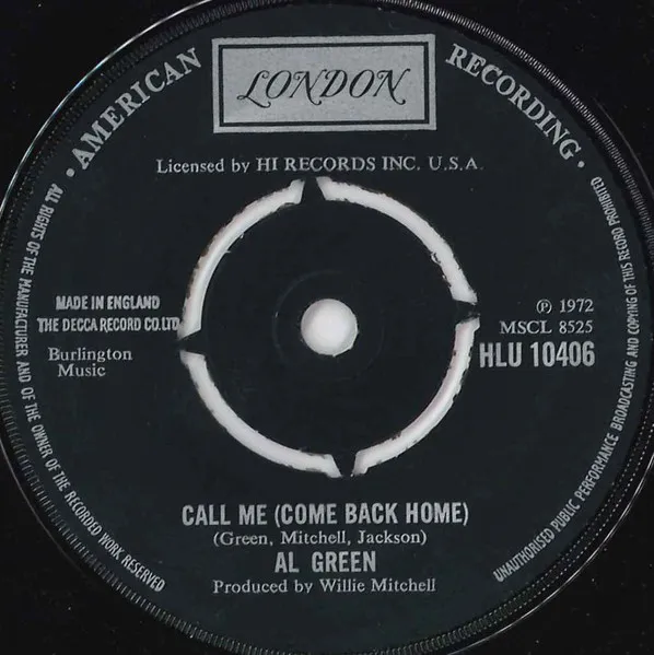 Call Me (Come Back Home)