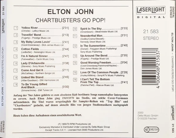 Chartbusters Go Pop