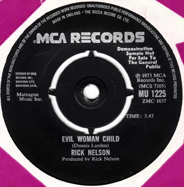 Lifestream / Evil Woman Child