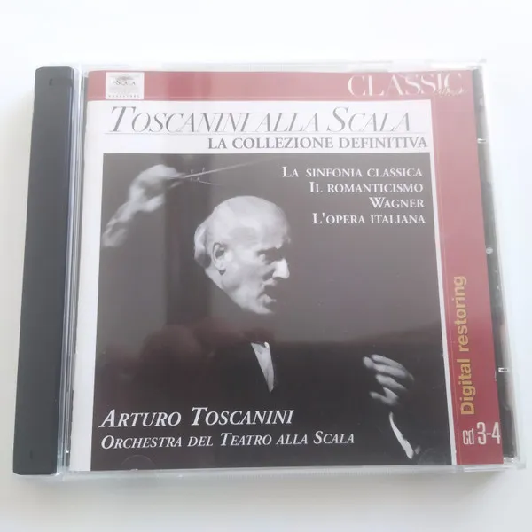 Toscanini Alla Scala - La Collezione Definitiva - cd 3-4