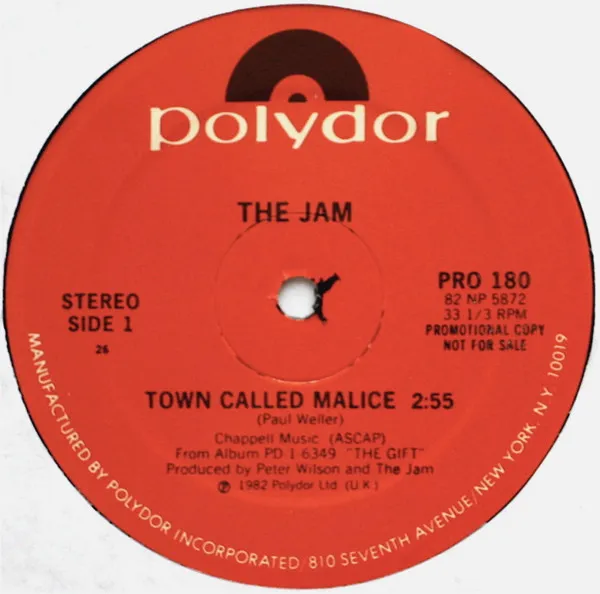 Town Called Malice
