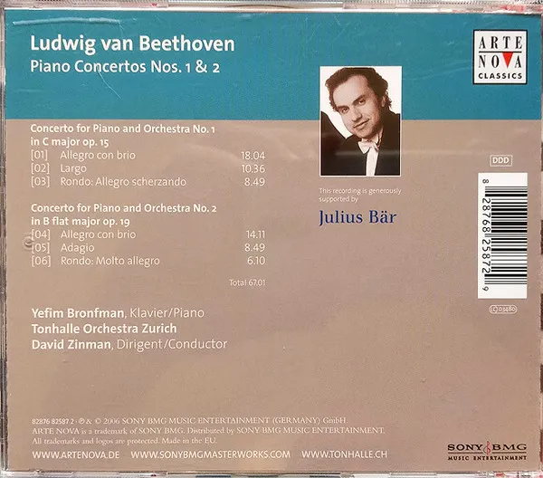 Piano Concertos Nos. 1 & 2