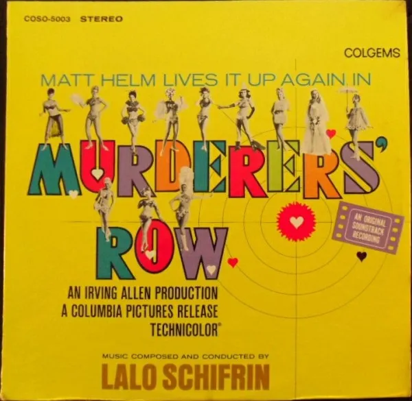 Murderers' Row (An Original Soundtrack Recording)