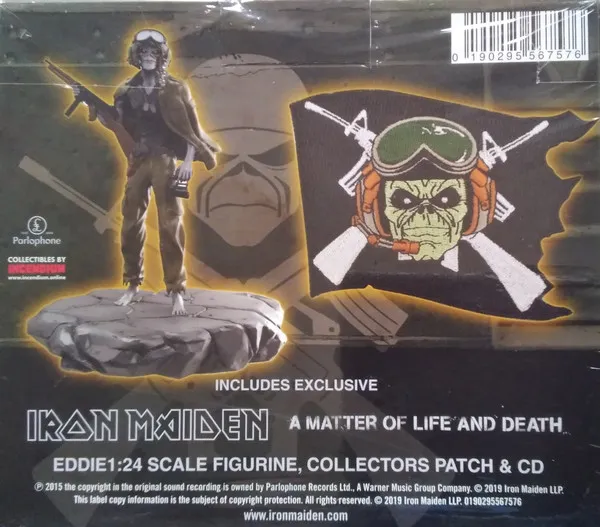 Iron Maiden: A Matter Of Life And Death