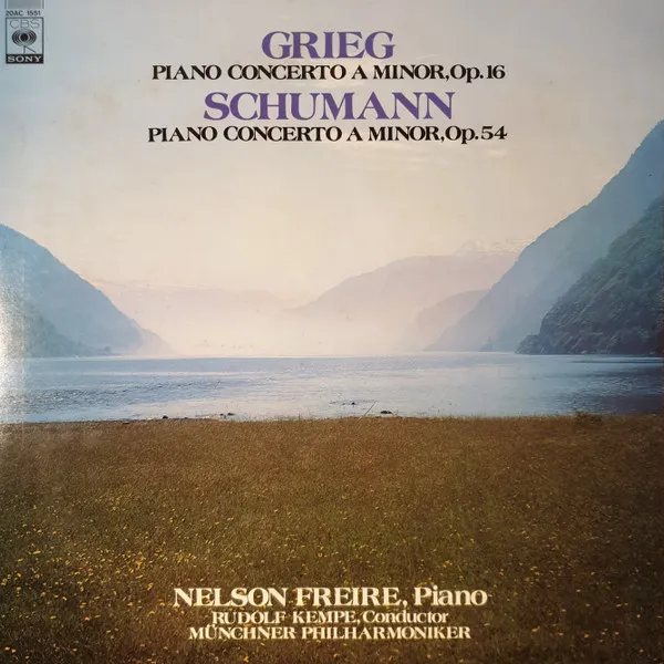 Piano Concerto A Minor, Op. 16 / Piano Concerto A Minor, Op. 54