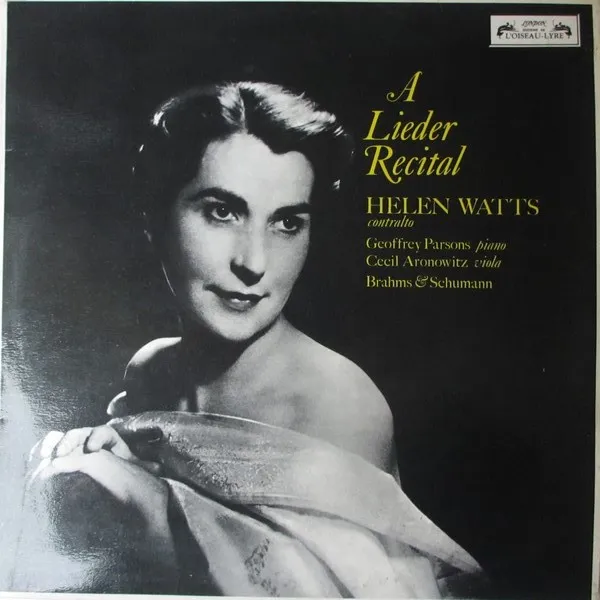 A Lieder Recital