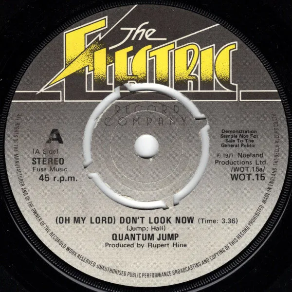 (Oh My Lord) Don't Look Now
