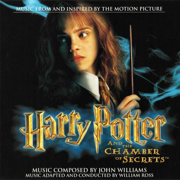 Harry Potter And The Chamber Of Secrets (Music From And Inspired By The Motion Picture)