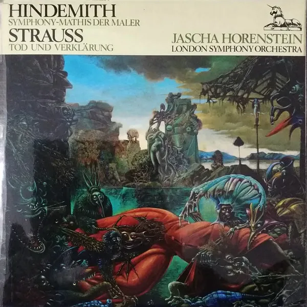 Symphony "Mathis Der Maler" / Tod Und Verklärung