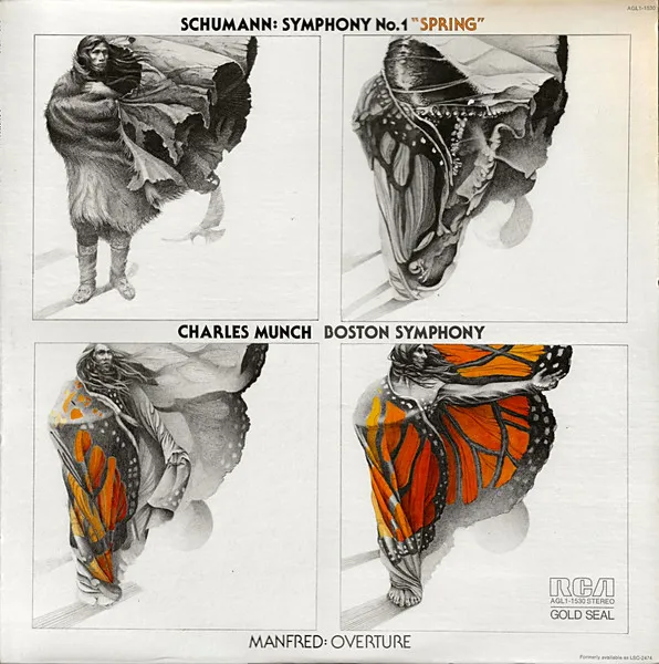 Symphony No. 1 "Spring" / Manfred: Overture
