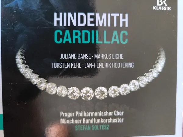 Hindemith: Cardillac, Op. 39