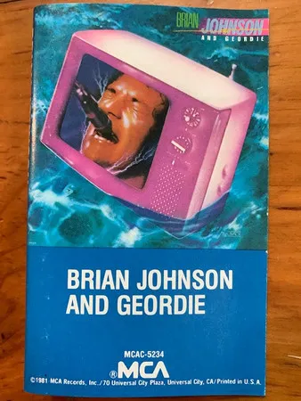 Brian Johnson And Geordie