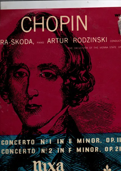 Piano Concerto No. 1 In E Minor Op. 11 / Piano Concerto No. 2 In F Minor Op. 21