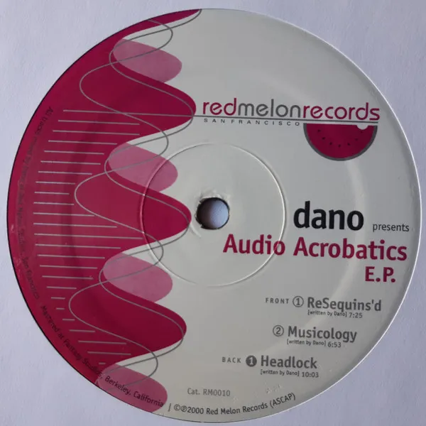 Audio Acrobatics E.P.