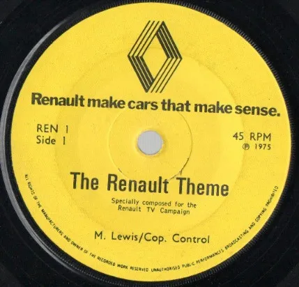 The Renault Theme / Move Off Reggae