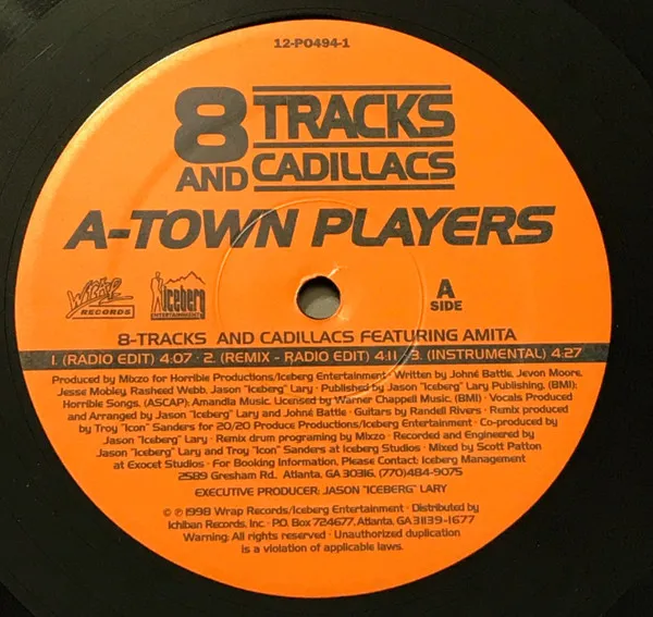 8 Tracks And Cadillacs/The Bump