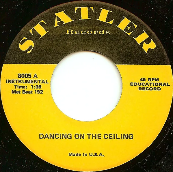 Dancing On The Ceiling