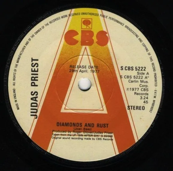 Diamonds And Rust
