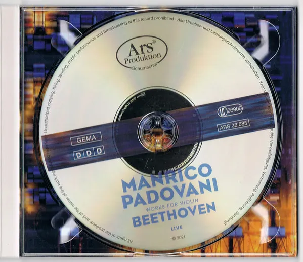 Beethoven – Works For Violin