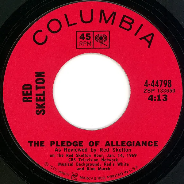 The Pledge Of Allegiance