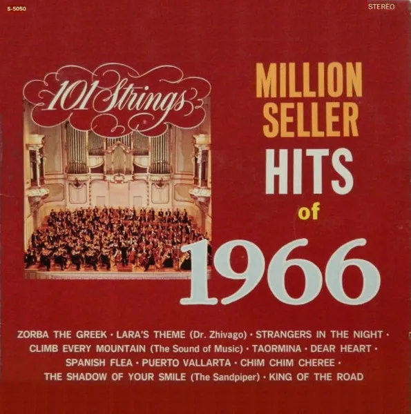 Million Seller Hits Of 1966