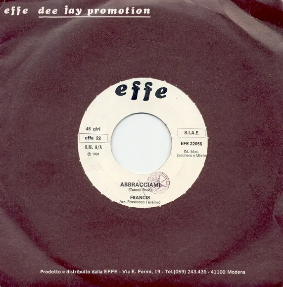 Abbracciami / Carry John