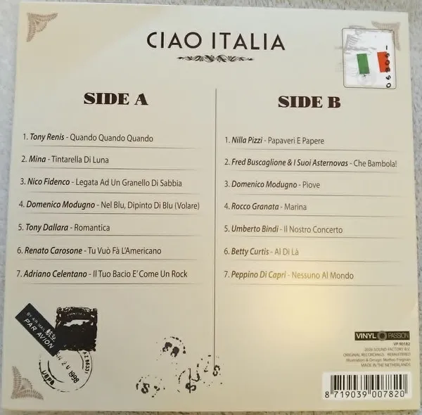 Ciao Italia