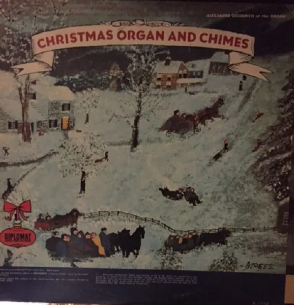 Christmas Organ And Chimes
