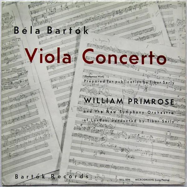 Viola Concerto