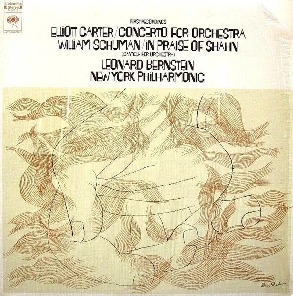 Concerto For Orchestra / In Praise Of Shahn (Canticle For Orchestra)