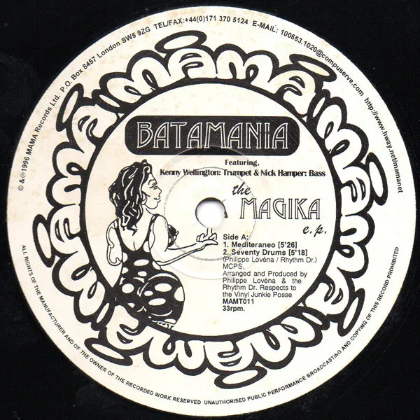 The Magika E.P.
