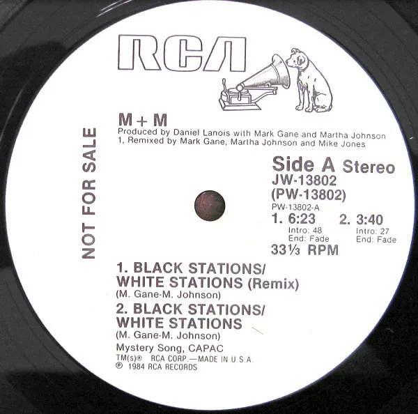 Black Stations / White Stations