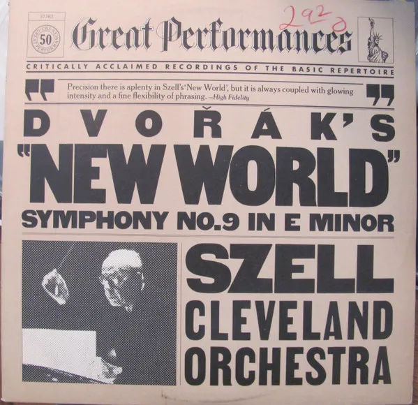 "New World" Symphony No. 9 In E Minor