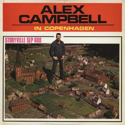 Alex Campbell In Copenhagen