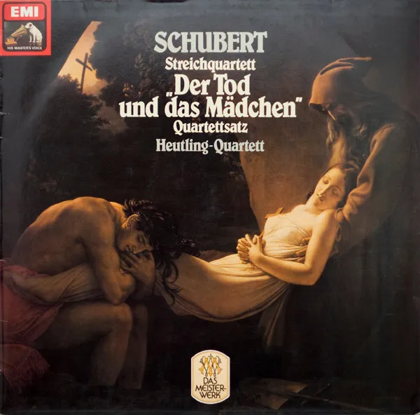 Der Tod Und Das Mädchen D.810 Quartettsatz D.703