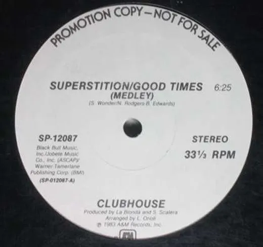 Superstition / Good Times (Medley)