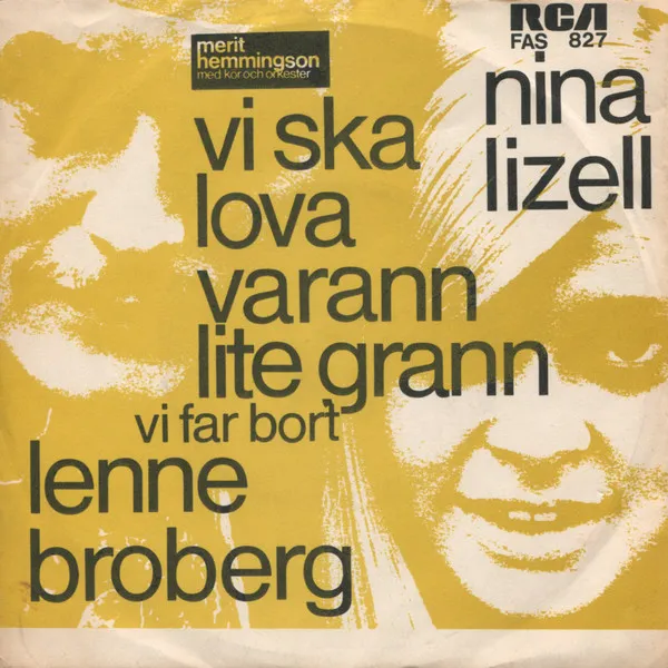 Vi Ska Lova Varann Lite Grann / Vi Far Bort